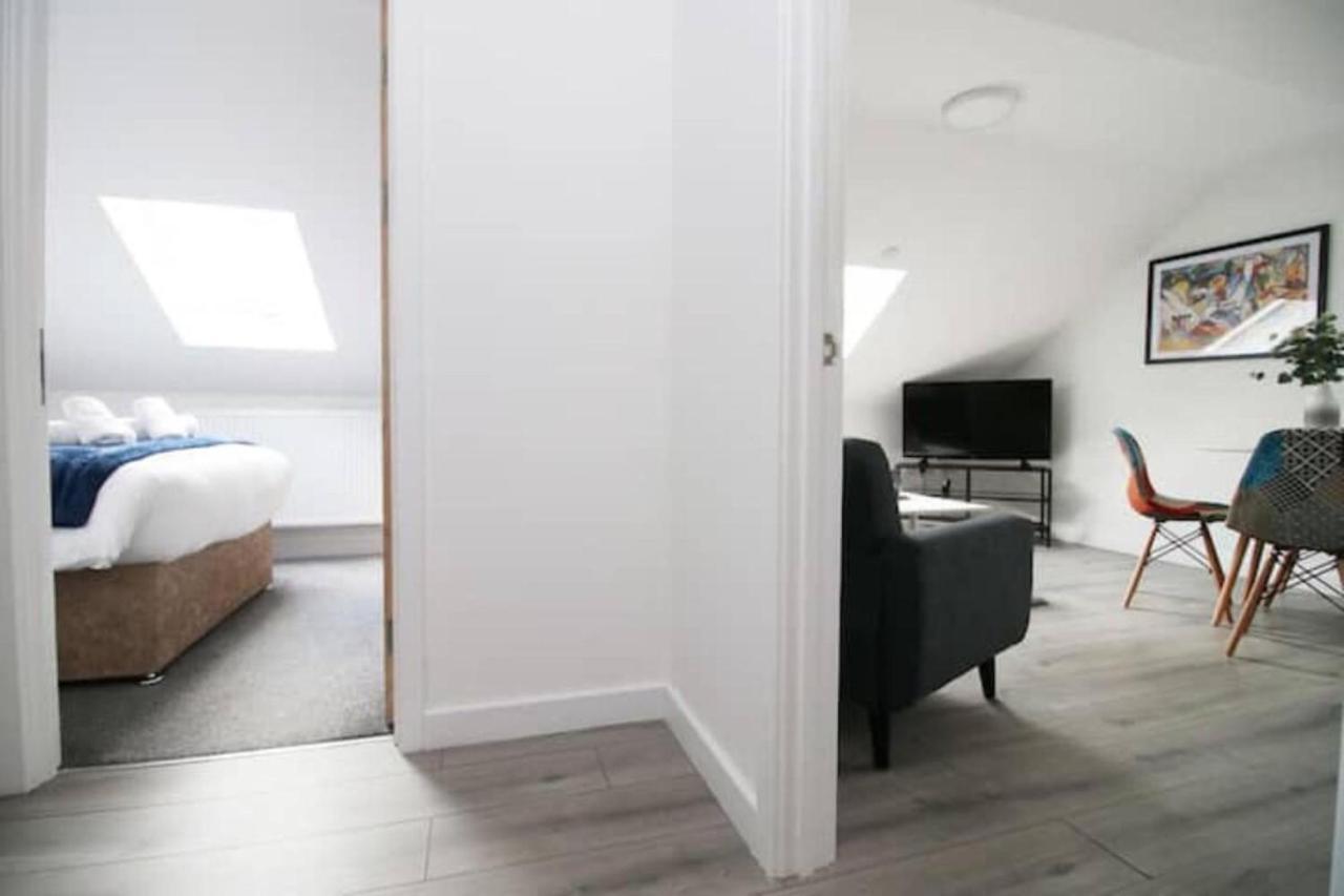 Flat In Cardiff City Centre Exteriör bild